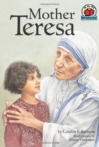 Imagen de archivo de Mother Teresa (On My Own Biography) a la venta por Jenson Books Inc