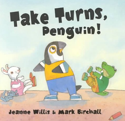 Stock image for Take Turns, Penguin! (Be Nice at School Series) for sale by SecondSale