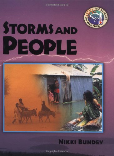 Beispielbild fr Storms and People (Science of Weather) zum Verkauf von Eatons Books and Crafts