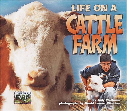 Stock image for Life on a Cattle Farm for sale by Better World Books