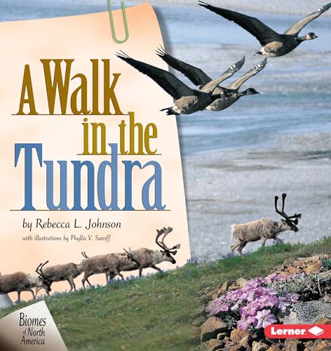 Imagen de archivo de A Walk in the Tundra a la venta por ThriftBooks-Atlanta