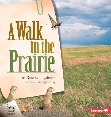 Stock image for A Walk in the Prairie (Biomes of North America) for sale by SecondSale