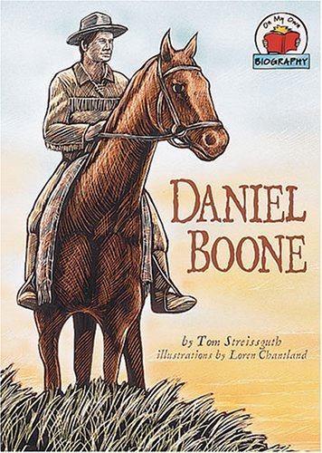 Beispielbild fr Daniel Boone (On My Own Biography) zum Verkauf von Front Cover Books