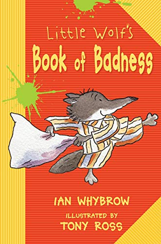 Beispielbild fr Little Wolf's Book of Badness (Little Wolf Adventures) zum Verkauf von SecondSale