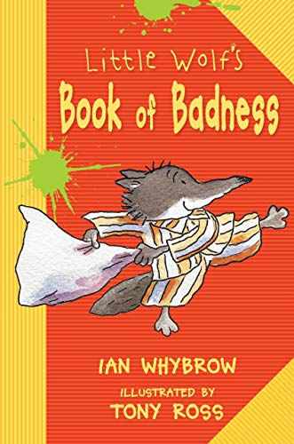 Stock image for Little Wolf's Book of Badness (Little Wolf Adventures) for sale by More Than Words