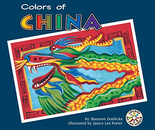 Beispielbild fr Colors of China (Colors of the World) zum Verkauf von HPB-Ruby