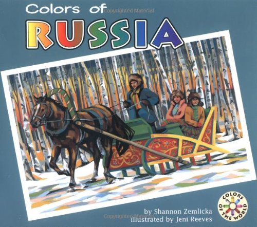 Beispielbild fr Colors of Russia (Colors of the World) zum Verkauf von Wonder Book