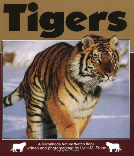 9781575055787: Tigers (Nature Watch)