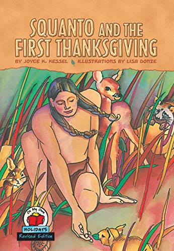 9781575055855: Squanto and the First Thanksgiving, 2nd Edition (On My Own Holidays)