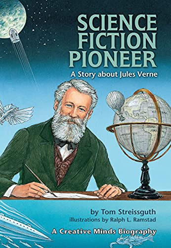 Beispielbild fr Science Fiction Pioneer: A Story about Jules Verne zum Verkauf von ThriftBooks-Atlanta
