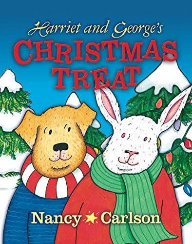 Stock image for Harriet and George's Christmas Treat for sale by ThriftBooks-Dallas