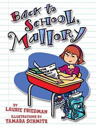 Beispielbild fr Back to School, Mallory zum Verkauf von Better World Books