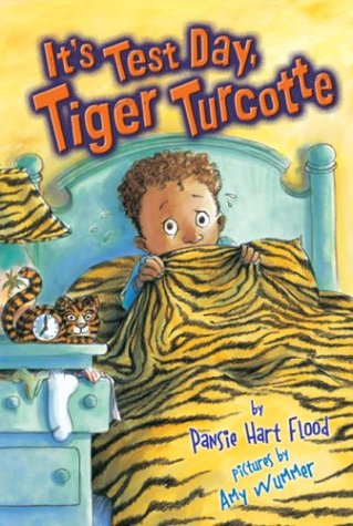 Beispielbild fr It's Test Day, Tiger Turcotte zum Verkauf von Better World Books