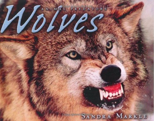 Wolves (Animal Predators) (9781575057323) by Markle, Sandra