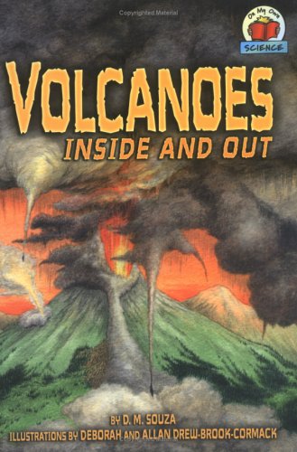 9781575057613: Volcanoes Inside and Out (On My Own Science)