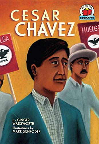 Beispielbild fr Cesar Chavez (On My Own Biography) zum Verkauf von SecondSale