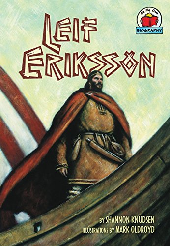Imagen de archivo de Leif Eriksson (On My Own Biography) a la venta por Goodwill of Colorado