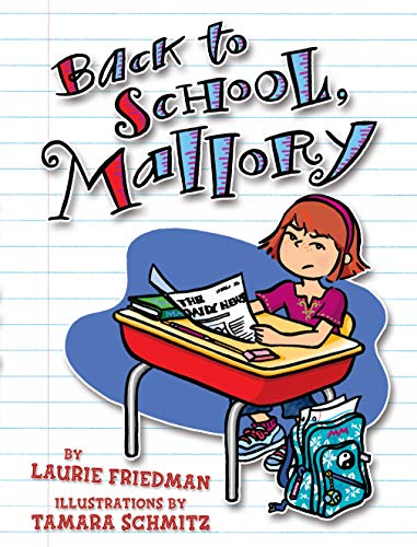 Beispielbild fr Back to School, Mallory zum Verkauf von Better World Books: West