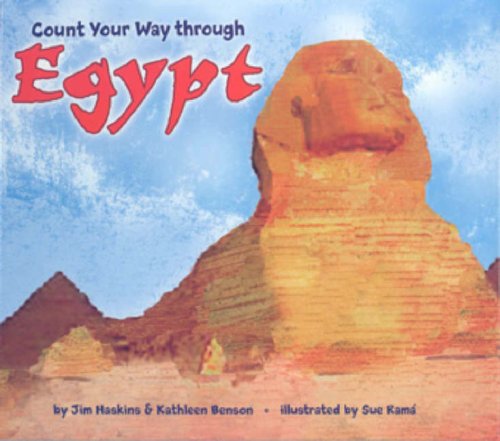 Stock image for Count Your Way Through Egypt for sale by Irish Booksellers