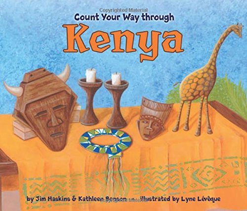 Imagen de archivo de Count Your Way Through Kenya a la venta por Better World Books