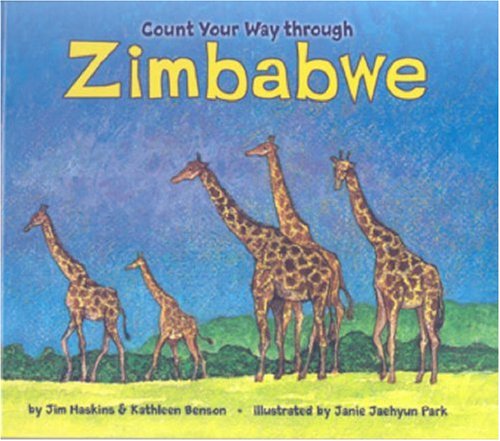 Beispielbild fr Count Your Way Through Zimbabwe zum Verkauf von BooksRun