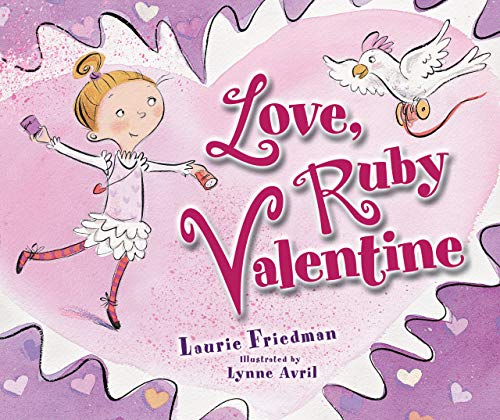 Beispielbild fr Love, Ruby Valentine zum Verkauf von Wonder Book