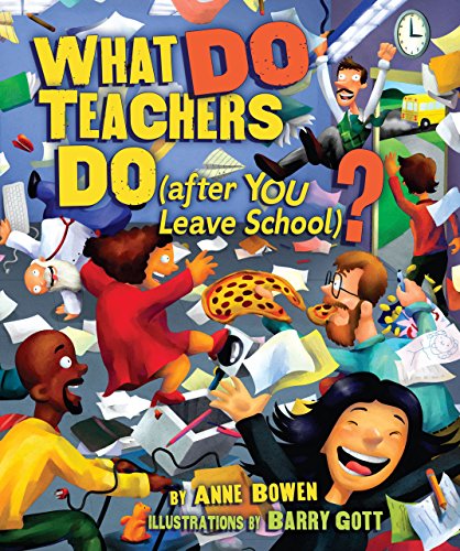 Beispielbild fr What Do Teachers Do (after You Leave School)? zum Verkauf von Better World Books