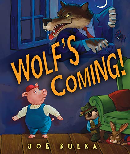 Beispielbild fr Wolf's Coming! zum Verkauf von Better World Books: West