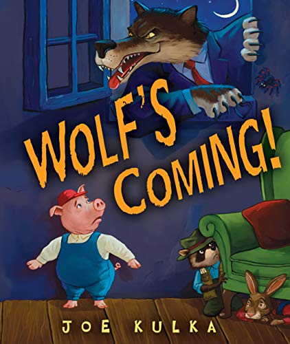 9781575059303: Wolf's Coming! (Carolrhoda Picture Books)