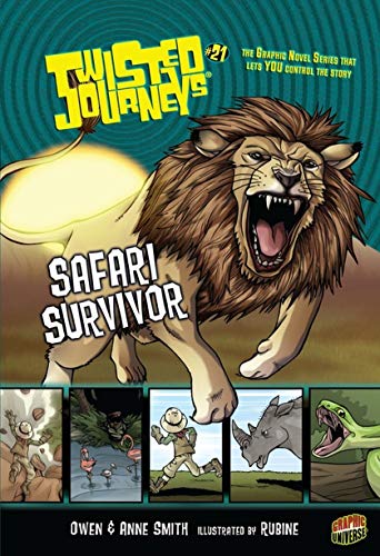 Safari Survivor: Book 21 (Twisted Journeys Â®) (9781575059433) by Smith, Anne; Smith, Owen