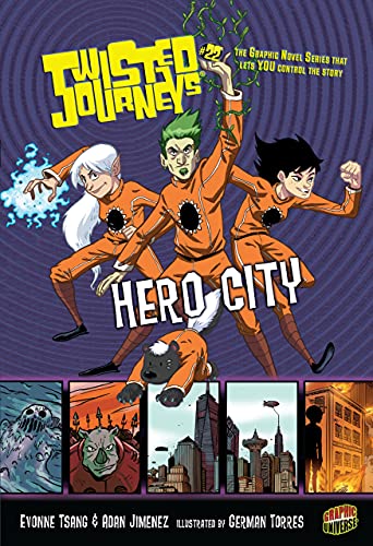 Stock image for Hero City: Book 22 (Twisted Journeys ) for sale by Goodwill