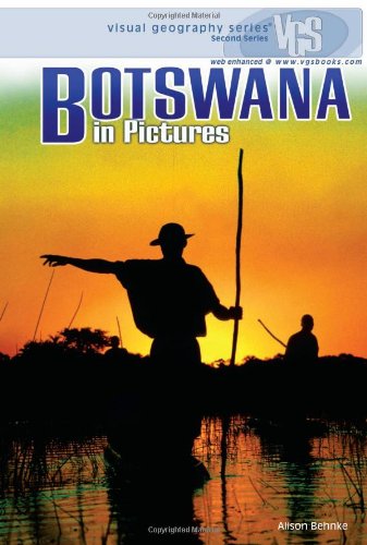 9781575059532: Botswana in Pictures (Visual Geography. Second Series)
