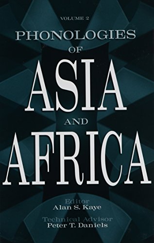 9781575060187: Phonologies of Asia and Africa: Including the Caucasus, Vol. 2