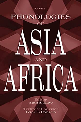 9781575060194: Phonologies of Asia and Africa: Including the Caucasus (2 Volume Set)