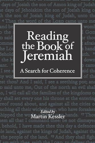 9781575060989: Reading The Book Of Jeremiah: A Search For Coherence