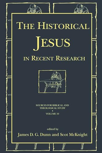 

The Historical Jesus in Recent Research