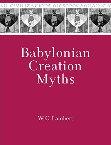 9781575062471: Babylonian Creation Myths