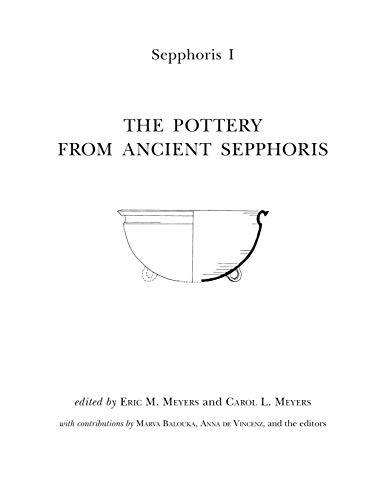 Stock image for Sepphoris I: The Pottery from Ancient Sepphoris (Sepphoris Excavation Reports) for sale by Zubal-Books, Since 1961