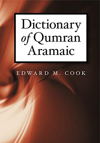 9781575063416: Dictionary of Qumran Aramaic