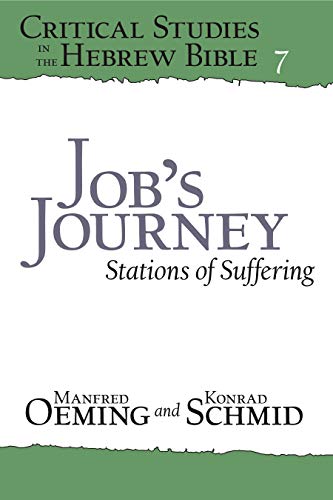 Stock image for Job's Journey Stations of Suffering 7 Critical Studies in the Hebrew Bible for sale by PBShop.store UK