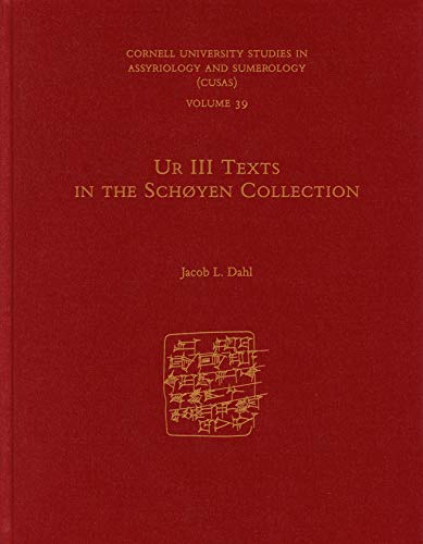 Stock image for Ur III Texts in the Sch for sale by ISD LLC