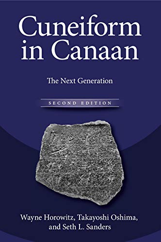 9781575067919: Cuneiform in Canaan: The Next Generation