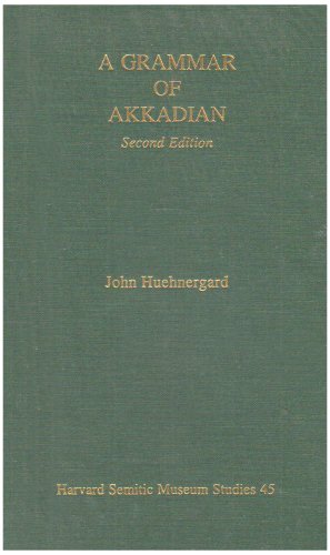 Grammar of Akkadian (9781575069227) by John Huehnergard