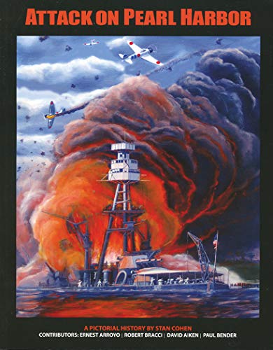 Beispielbild fr Attack on Pearl Harbor: A Pictorial History zum Verkauf von HPB Inc.