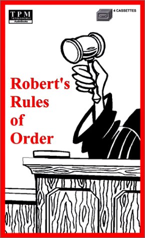 Imagen de archivo de Robert's Rules of Order a la venta por Irish Booksellers