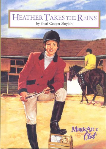 Stock image for Heather Takes the Reins for sale by ThriftBooks-Atlanta