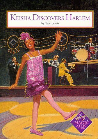 Stock image for Keisha Discovers Harlem for sale by ThriftBooks-Dallas