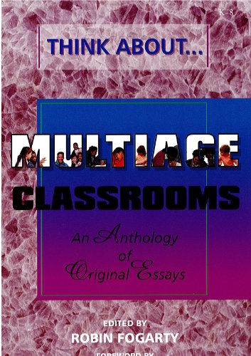 Beispielbild fr Think About Multiage Classrooms: An Anthology of Original Essays zum Verkauf von Book Deals