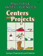 Stock image for Multiple Intelligences Centers and Projects for sale by Half Price Books Inc.