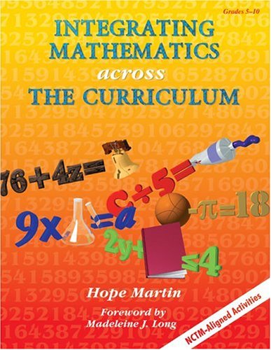 Imagen de archivo de Integrating Mathematics Across the Curriculum a la venta por HPB-Red